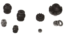 Barry All Elastomer Mounts